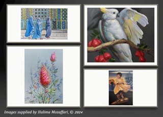 Artwork of Halima